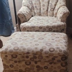 Chair and Ottoman