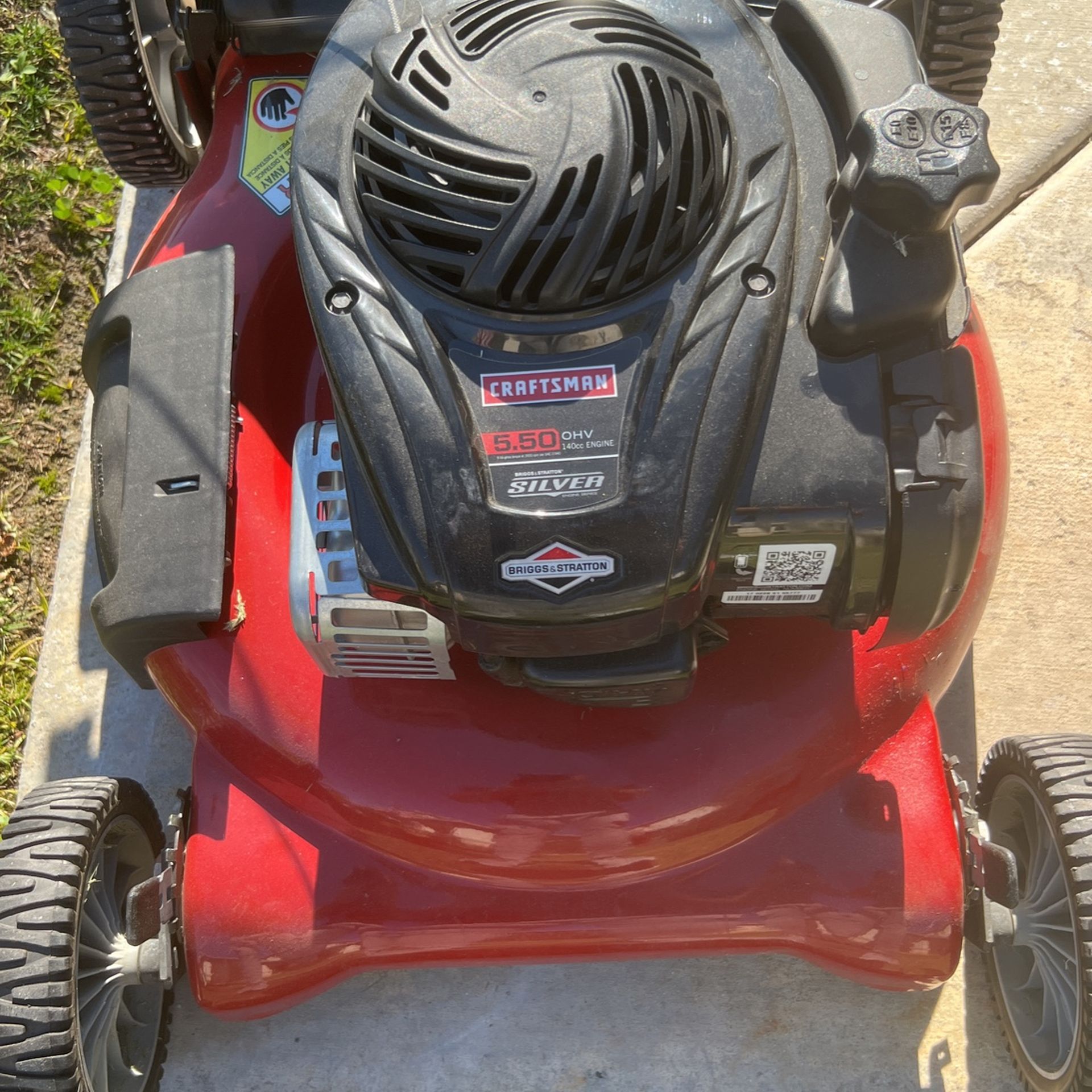 Craftsman Lawnmower for Sale in Temecula CA OfferUp