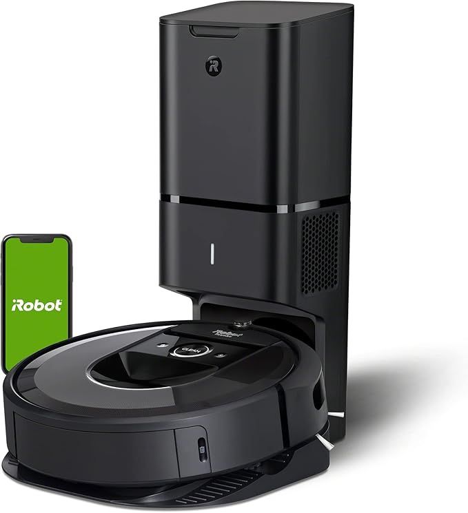iRobot Roomba i7+ (7550) Robot Vacuum with Automatic Dirt Disposal