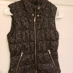 Girl Winter Vest.