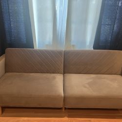 Versatile Smart Futon Sofa Bed — Excellent Condition!
