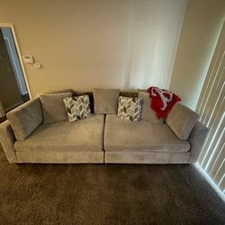 Couch, SmartTV, Grill, Table, Dresser , Office Desk, Lamp