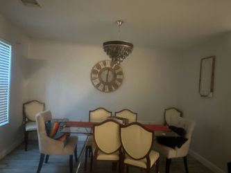 6 Dining chair antique