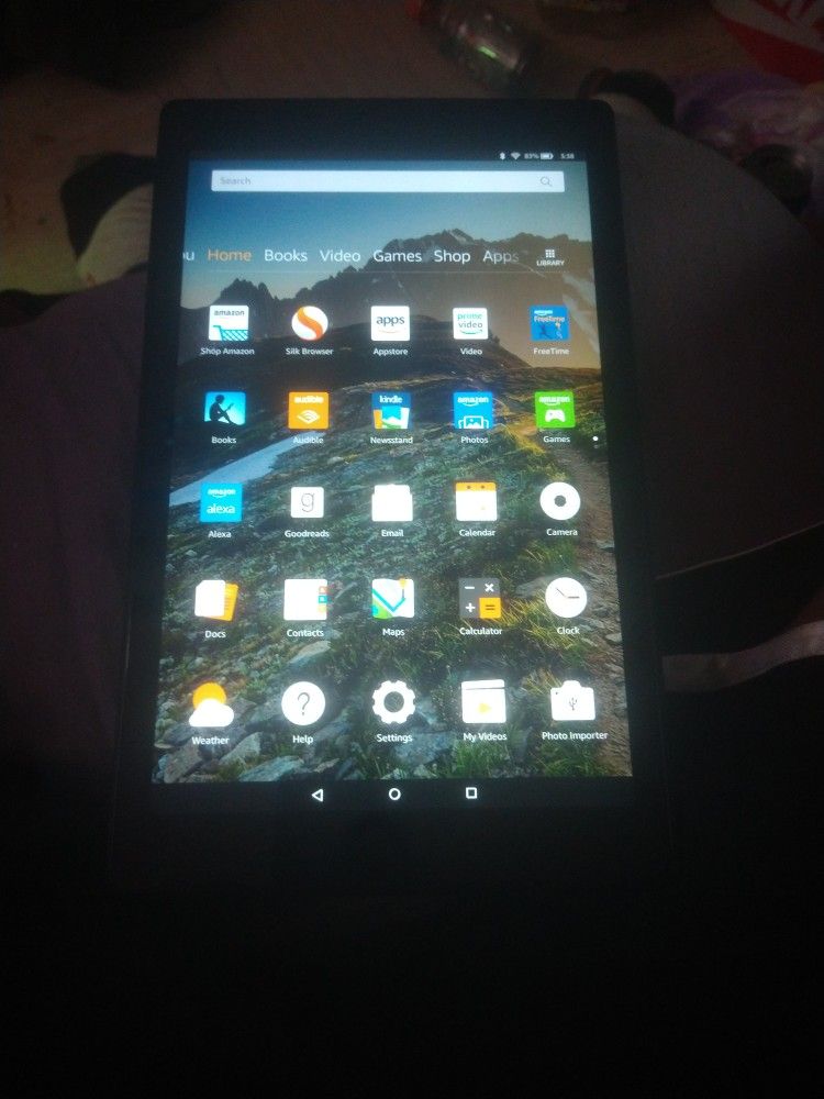 Amazon Fire HD 10 Tablet