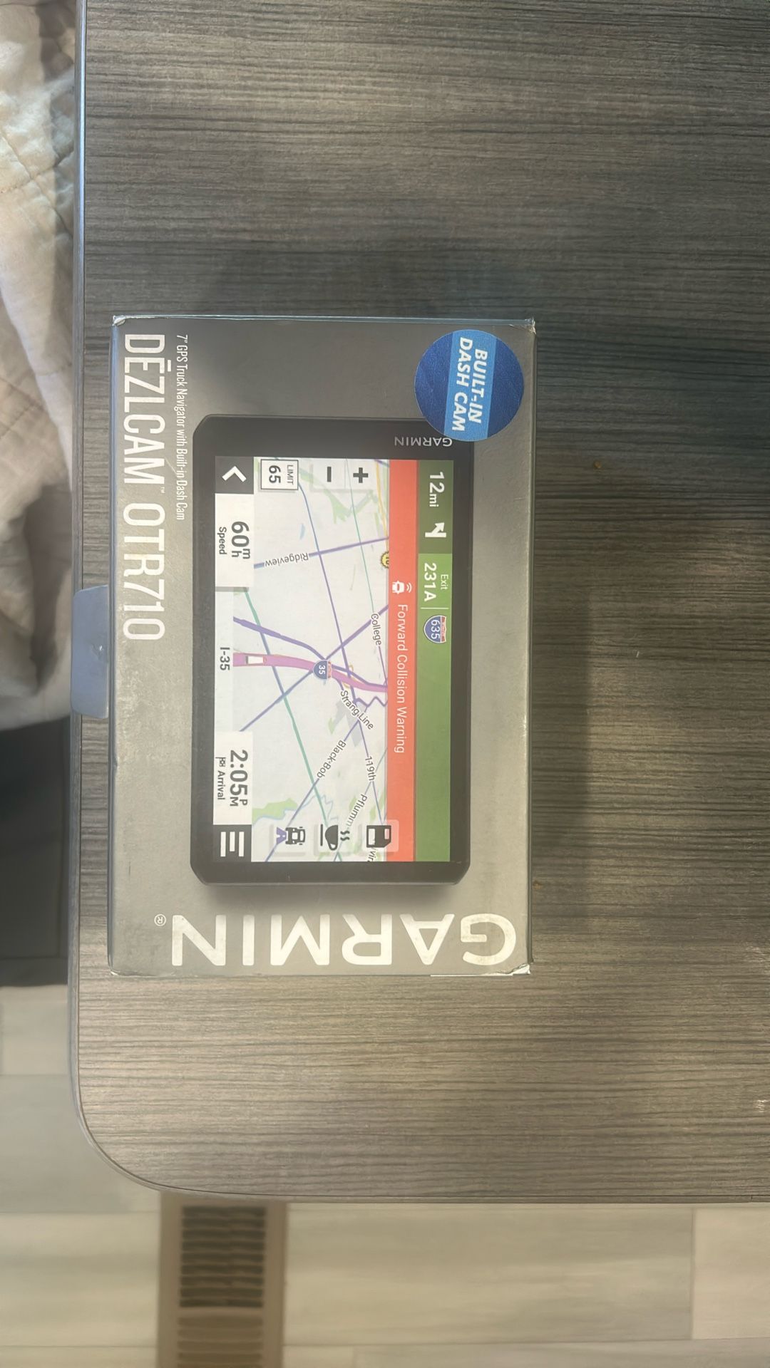 Dash Cam GPS