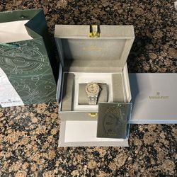 VVS1 Moissanite watch 