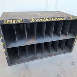 Vintage Weatherhead Fuel Lines Auto Parts Store Garage Display Mancave