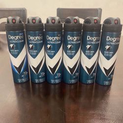Degree Men’s Dry Spray $22 Firm For All