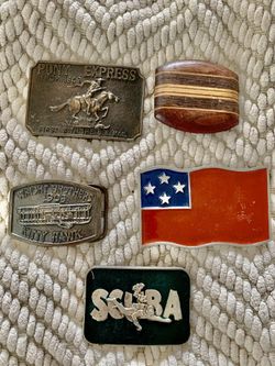 Vintage Belt Buckles