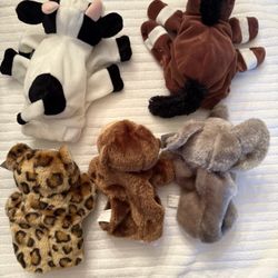 Animal Hand Puppets