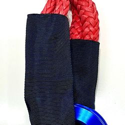 Recovery Soft Shackle With Aluminum Ring