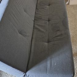 fold-out sofa