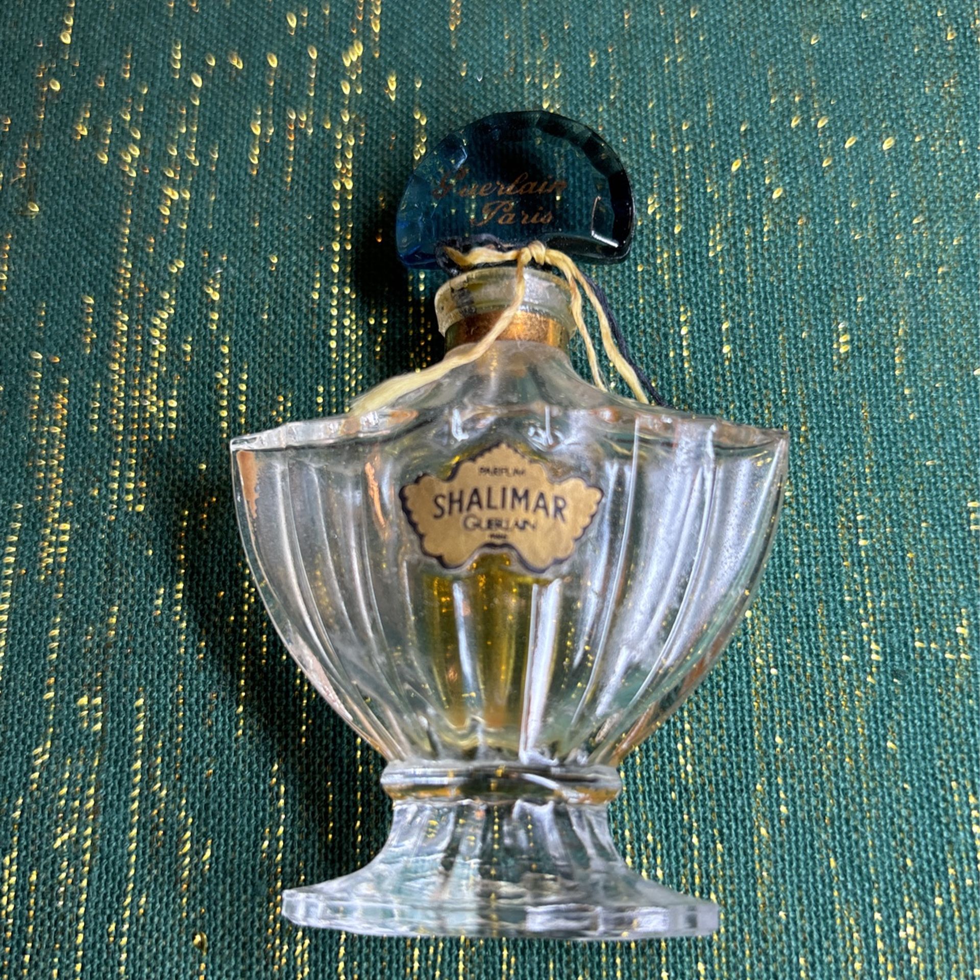 SHALIMAR By Guerlain Miniature Perfume Bottle