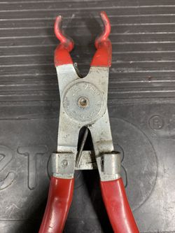 Blue-Point 10” Red Rubber Spark Plug Boot Pliers  Thumbnail