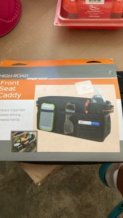 Front seat caddy