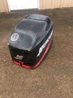 Mercury 75 hp cowling