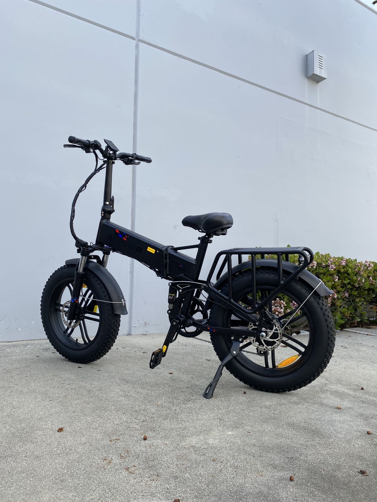 ENGWE Engine Pro Folding E-bike for Adults 750W 48V16Ah top speed 30mph range up to 75 miles, electric bike 