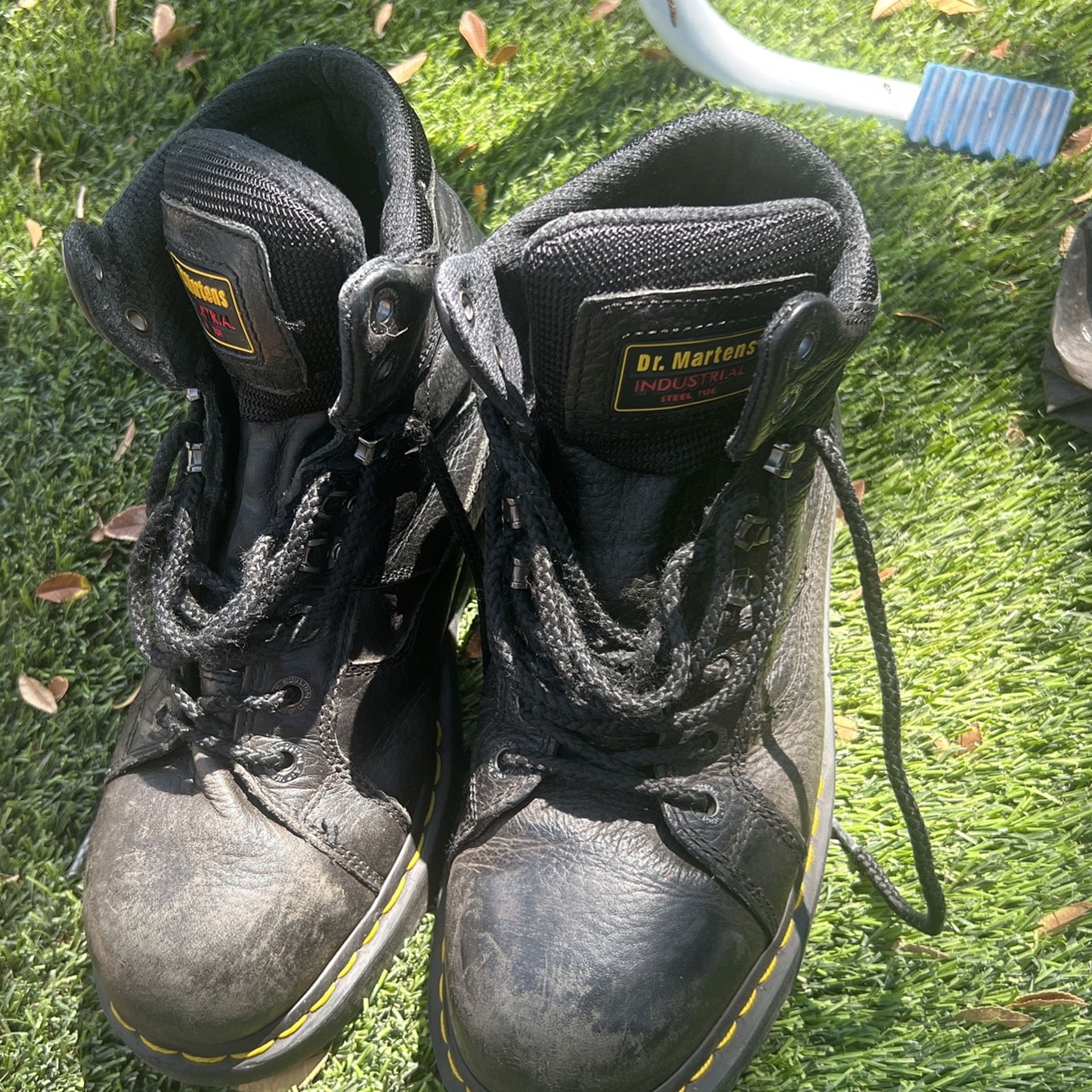 Work Boots Size 10