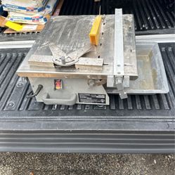Tile Saw Small