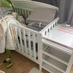 Crib/Toddler Bed