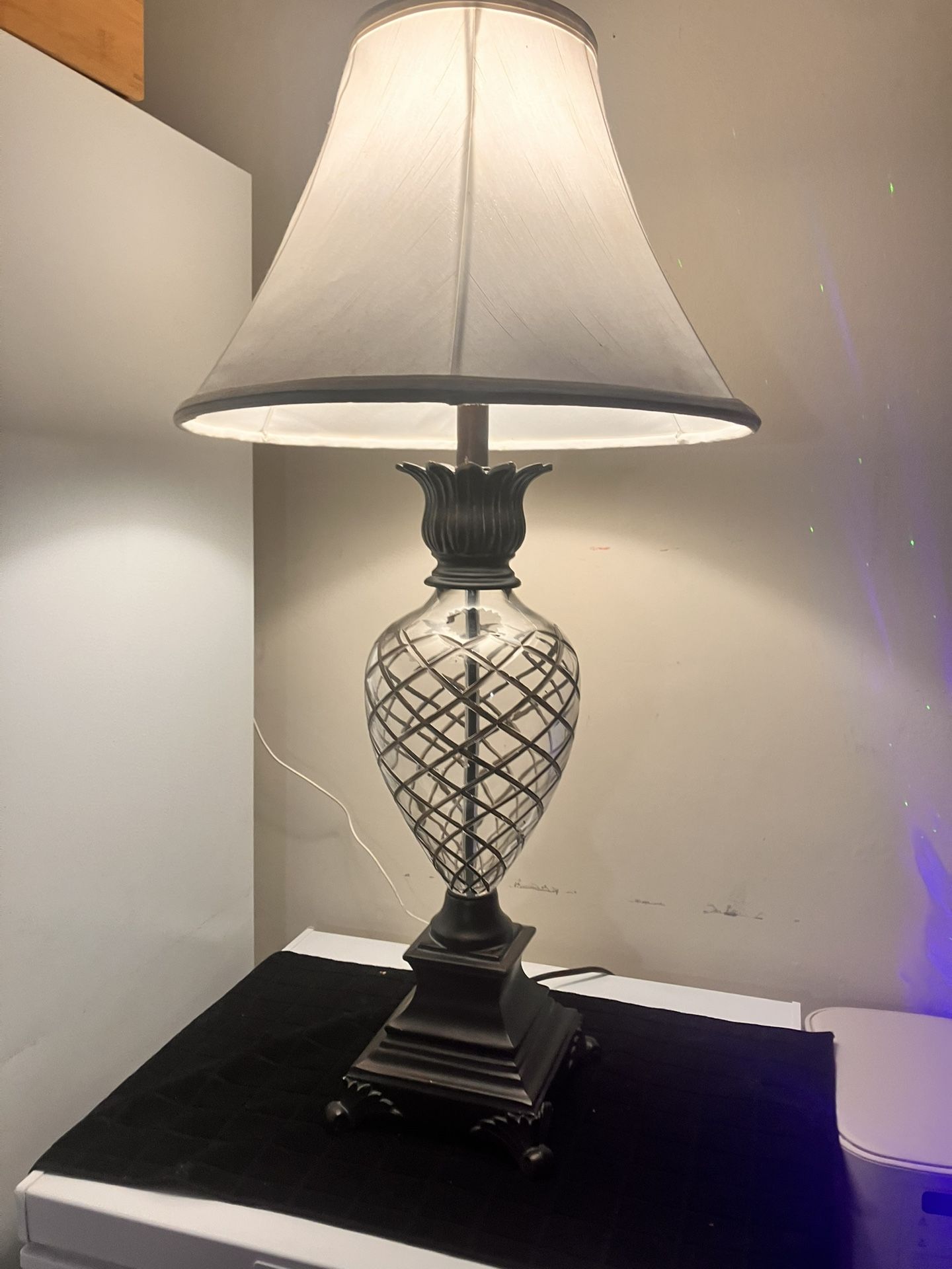 Cristal Pine Apple Lamp
