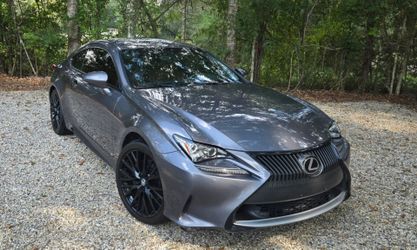 2015 Lexus RC350 AWD Gray