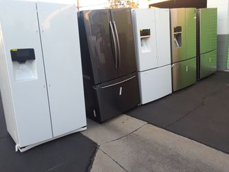 New refrigerators with warranty