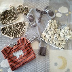 Newborn Baby Clothing Bundle 
