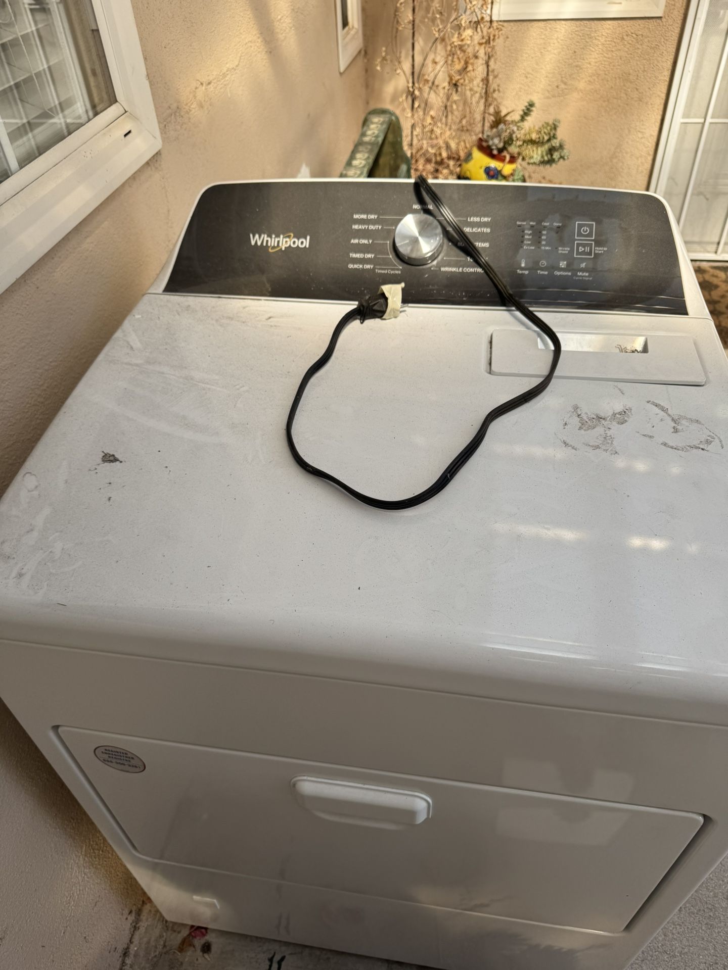 Whirlpool Dryer