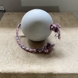 Dog Ball With Rope