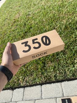 Yeezy Calabasas Socks Custom With Special Box