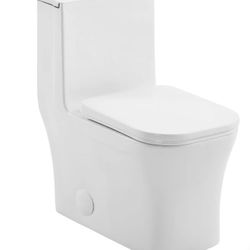 Swiss Madison Dual-Flush Toilet