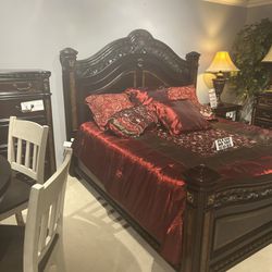 Queen Cal King Bedroom Sets 