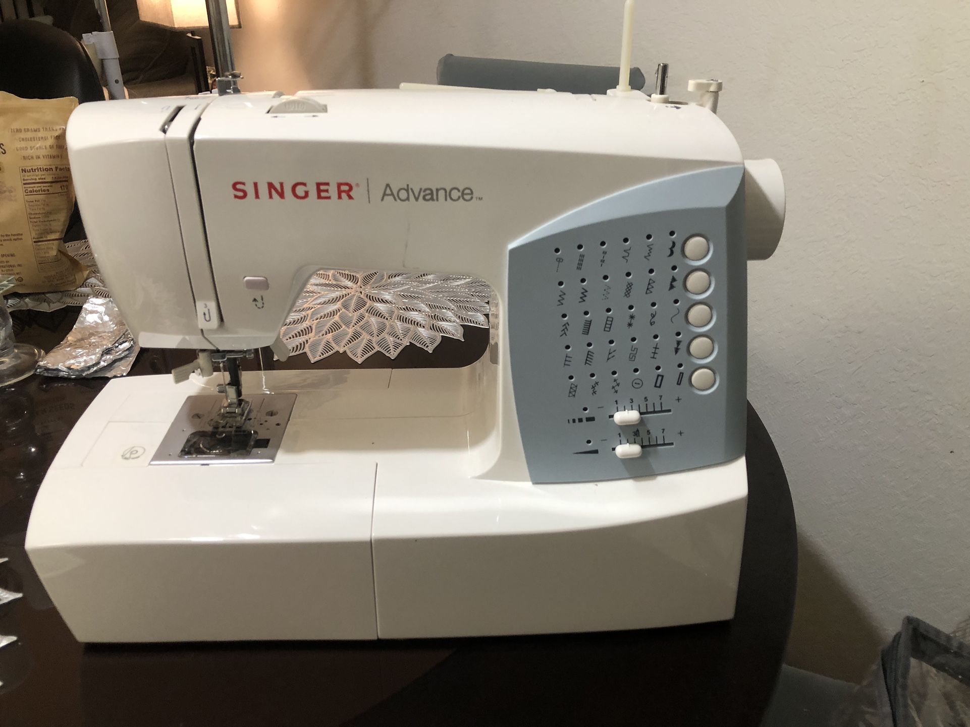 Singer Advance Sewing Machine