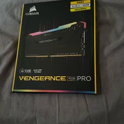 VENGEANCE® RGB PRO 32GB (2 x 16GB) DDR4 DRAM 3600MHz C18 Memory Kit