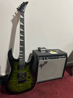 Jackson electric guitar