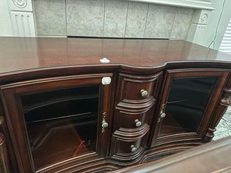 TV Entertainment Stand- Solid Wood