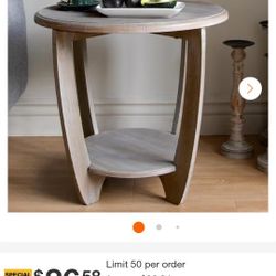 Accent Table End Table Side Table