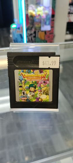 Dragon Warrior Monsters 2 Tara's Adventure Game Boy Color