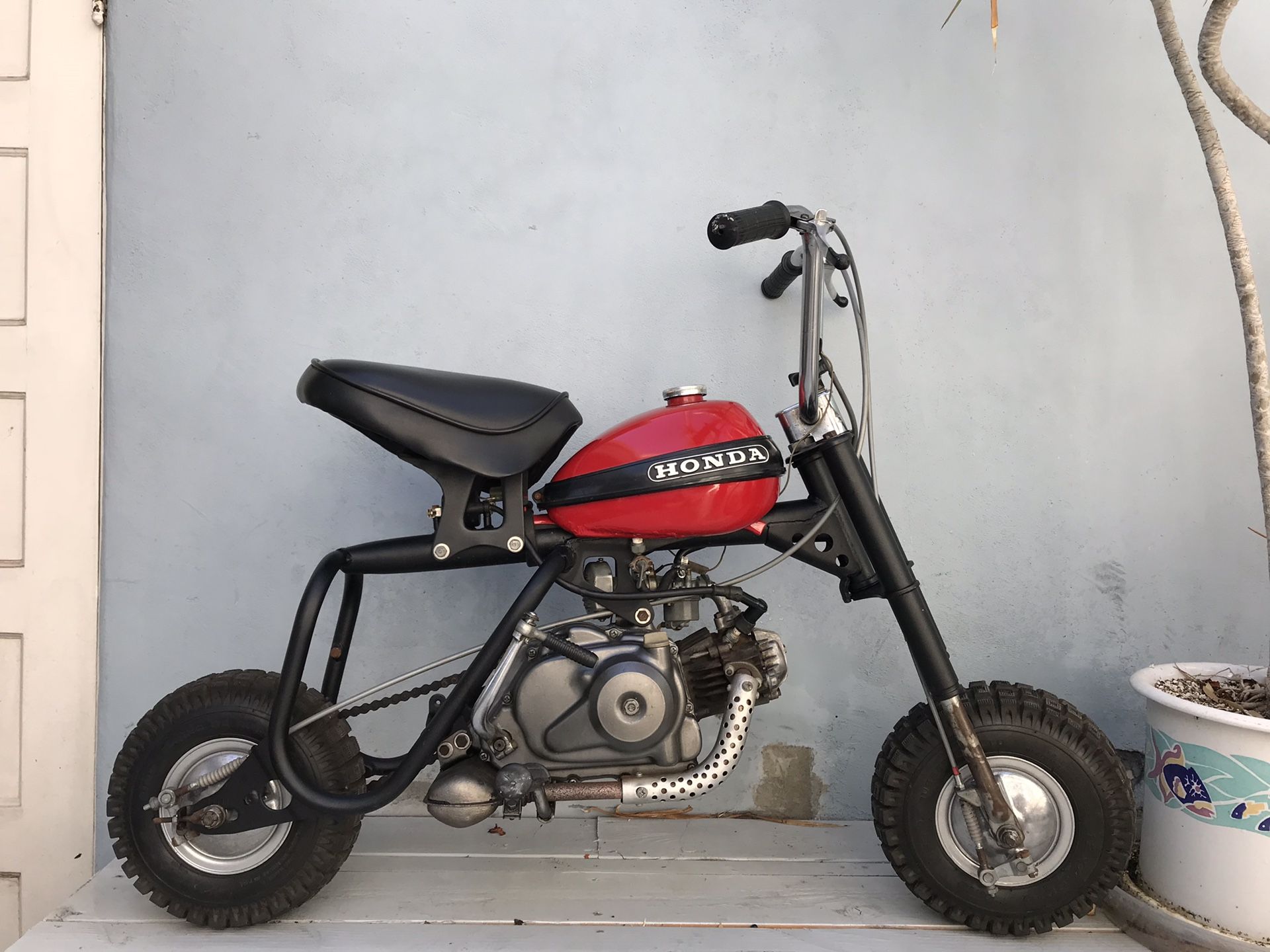 1970-72 Honda QA50 Clean Dirt Bike Monkey
