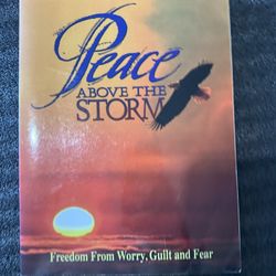 Peace Above The Storm(Book)