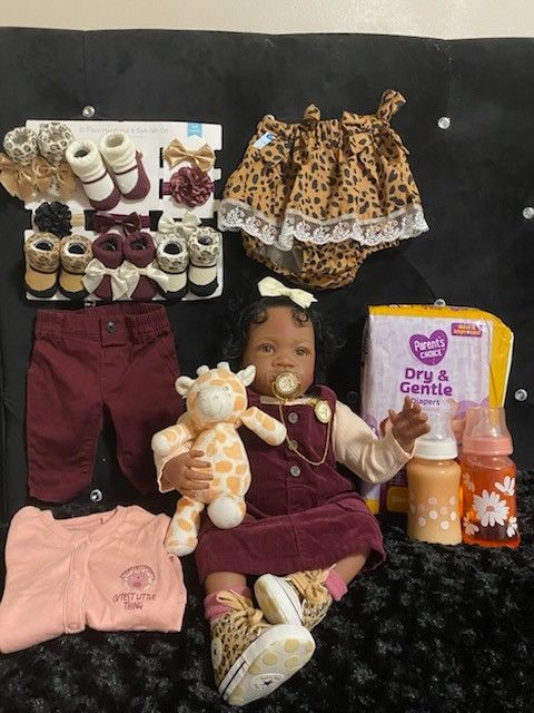 Mommy's Little Cutie Pie Reborn Baby Bundle