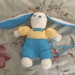 Bunny Rabbit Plushy, Avon, 6”