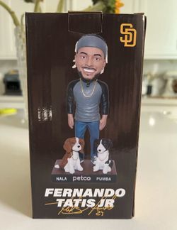 San Diego Padres - Tatis and Pups - Bobblehead - NEW