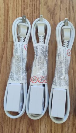 3 FT Extention Cord, 3 pack.