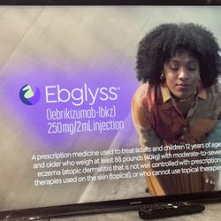 40” Samsung With Remote And Wall Mount 