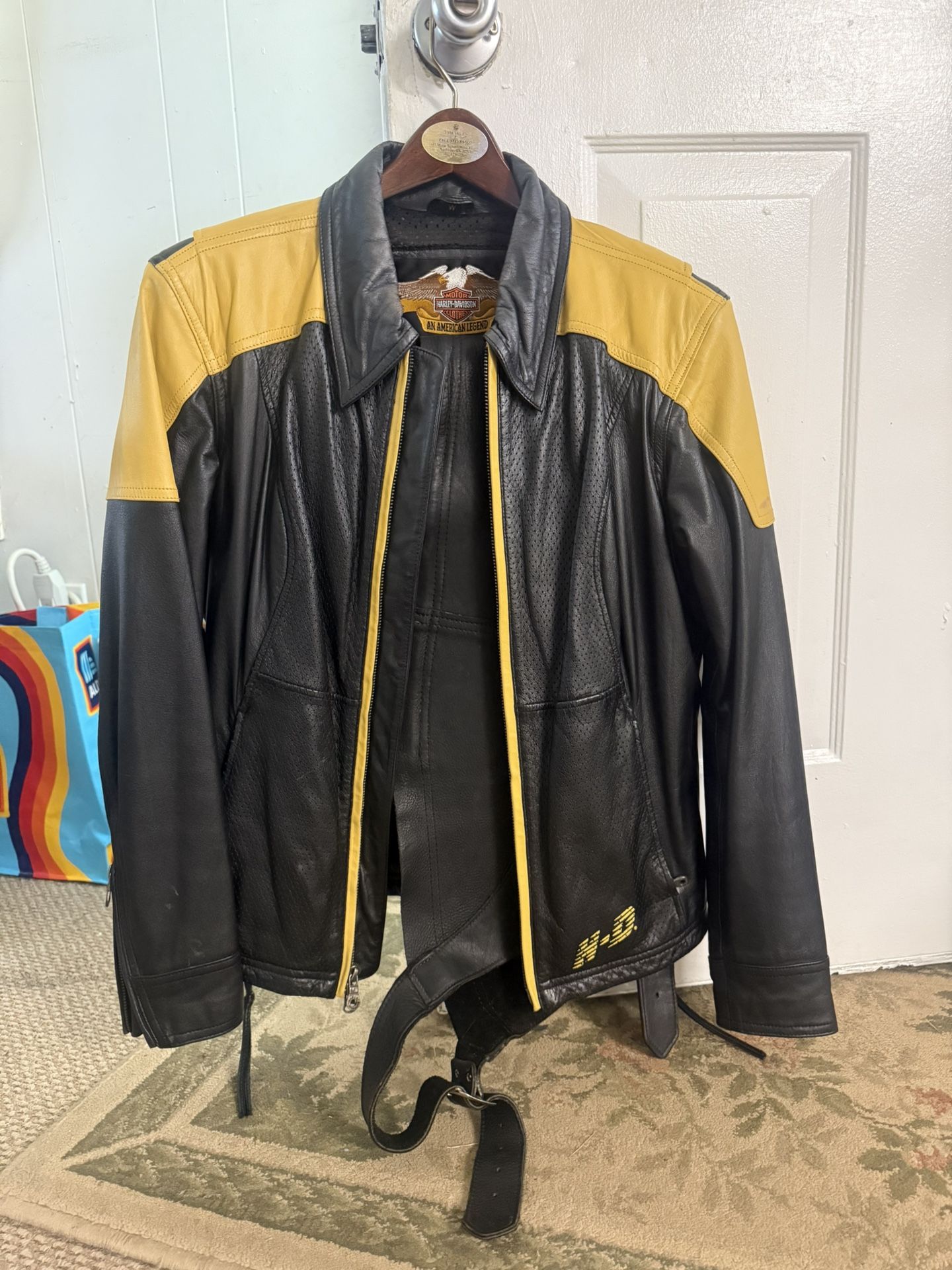 Women’s Harley Davidson Leather Jacket