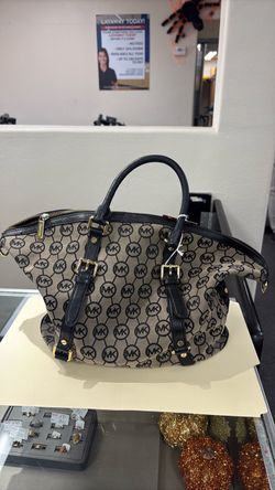 Michael Kors MK Monogram Tote Bag