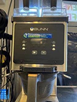 Bunn Double Coffee Maker