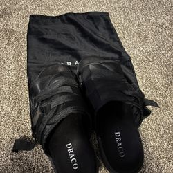 Draco Slides Triple Black